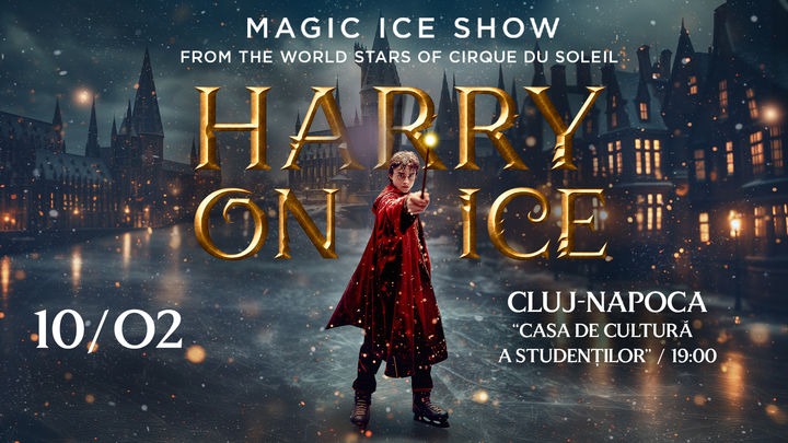 HARRY ON ICE